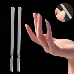 Professional Nail File Stainless Steel Polishing Block Sanding for Nail Nailfile Manicure Supplies Remover Gel Nail Cuticle Tool