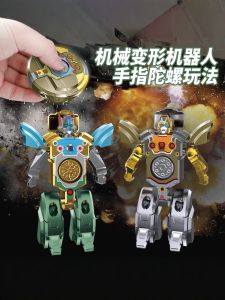 Đồ Chơi Xoay Ngón Tay Có Thể Biến Đổi Giải Trí Giảm Căng Thẳng Trí Tuệ Cho Trẻ Em Và Bé Trai Đồ Chơi Mô Phỏng Cơ Học