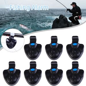 สัญญาณเตือนการตกปลาในเบ็ดตกปลาออดไฟฟ้าปลุกเสียงดังบอกเวลาทั้งกลางวันและกลางคืนพร้อม Essential แบตเตอรี่สำหรับตกปลาตอนกลางคืน