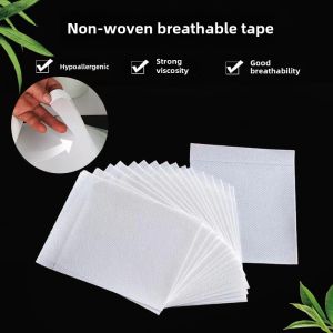 Non-Woven Fabric with Glue Breathable Tape Anti-Allergy Three-Volt Paste Tape Three-Volt Three-Nine Patch Foot Patch Dressing Self-Adhesive