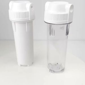 JAVIT กระบอกกรองน้ำ 10 นิ้ว กระบอกเครื่องกรองน้ำรูน้ำเข้า 1/2  1/4 กระบอก กรองน้ำ 10 นิ้ว กระบอกไส้กรองน้ำทนแรงดัน8บาร์