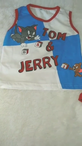 Dairoku - Setelan baju bayi laki laki tom and jerry usia 1 tahun sd 5 tahun 6 12 bulan anak keren