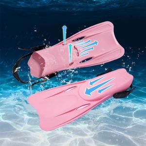 Kaki Katak Silicone Fin Renang Diving Sepatu Kaki Katak Renang Diving Fin Sepatu Katak Dewasa Snorkeling Fins Tidak Licin Tahan Aus Kurang Resistansi Flipper Karet Sirip Selam Profesional