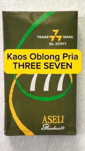 Grosir 6 Pcs Kaos Oblong Pria Polos Putih Bahan Katun Merk 777 | Kaos Laki Laki Dewasa Premium