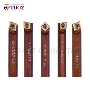 TUOZ S08X S10X S12X SCACR SCBCR SCMCN SCACL SCBCL 06 09 L45 L55 L65 L75 L85 L95 8mm 10mm 12mm CNC Turning Tools Toolholder Bar