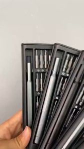 Obeng 24 in 1 Precision Magnet Screwdriver Kit Set Screwdriver Kit Hardware Tools