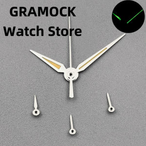 GRAMOCK VK63 Quartz Watch Hands Luminous Fit VK63 VK64 Quartz Movement Multifunctional Timing Running Seconds Watch Accessories