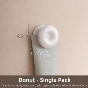 LANJIAOLUO | Wall-mounted No-drilling Toothpaste Holder & Face Wash Squeezer