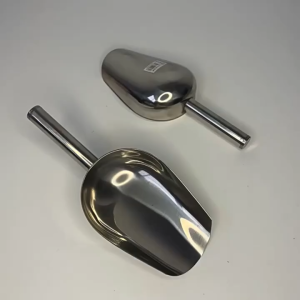 [HCM] Vá Xúc Đá Inox - Muỗng Xúc Đá Viên Bằng Inox -Joyee