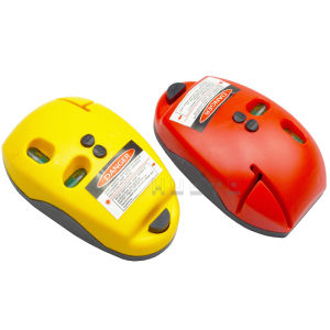Vertical Mouse Laser Level Infrared Horizontal Line Right Angle Bubble Level Leveling 20M Long Distance 2 Lines Laser Levels ﻿