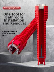 LECAN | Kitchen Multi-Function Wrench for Sink and Faucet Installation