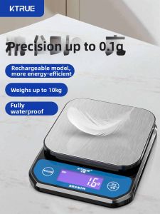 KTRUE | Precision Waterproof Kitchen Scale High Accuracy