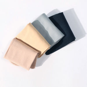 Tất Ống Giữa Hai Ngón Mỏng Thoáng Khí Chống Mùi Thể Thao Thường Ngày Cho Nữ Tất Ống Giữa Bằng Nylon Màu Trơn