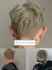 Pure Plant Based Silver Gray Hair Dye