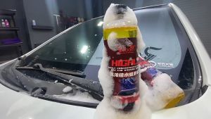 【SKIT SG】2in1 Nano Ceramic Shampoo / 2-in-1 Wash and Wax Car Shampoo / 2 in 1 High Performance Gloss Wash & Coating 500ML Car Wash Shampoo Car Shampoo Wash and Wax ★ FREE Sponge ★