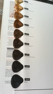 thuốc nhuộm tóc karatin tuýp nhuộm 100ml