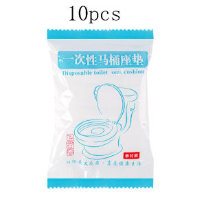 10/30/50pcs Toilet Pad Flushable Paper Toilet Pad Essential Travel Accessory Dissolvable Paper Toilet Pad For Airplanes Trav