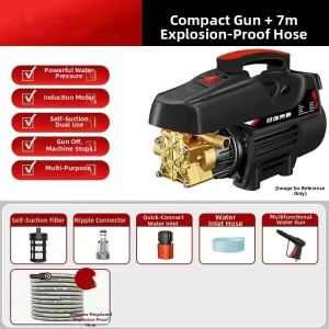 JINHE | High Pressure Portable Car Washer 220V