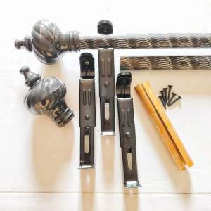 BATANG GORDEN 3 METER FULL SET TIANG GORDEN 25 METER PAKET LENGKAP