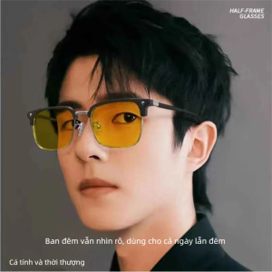 Polarized Night Vision Transition Sunglasses for Men