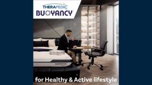 Kasur Full Latex Series THERAPEDIC BUOYANCY F - Full Set