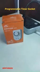 12 hours Electrical Mechanical Timer Socket Ebike Countdown