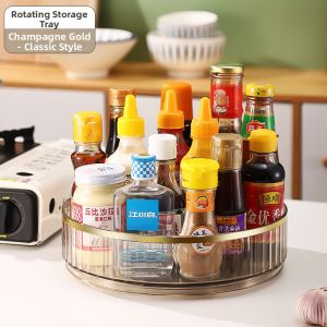 Rotatable Multi-functional Seasoning Rack