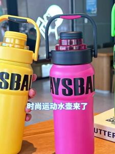 Multi-sport Stainless Steel Insulated Water Bottle