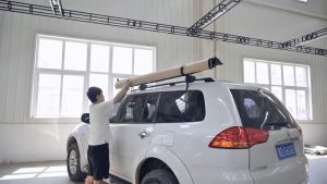 CA2025 2X2.5M CAR SIDE AWNING & EXTENSION WALL for car