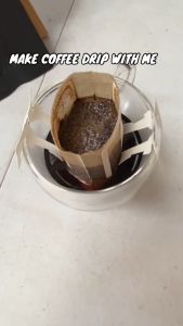 (Kapeng Barako) Batangas Liberica: Drip Bag 50pcs | Coffee Drip 13g I Pour Over Brewing Method by Coffee Grounds PH
