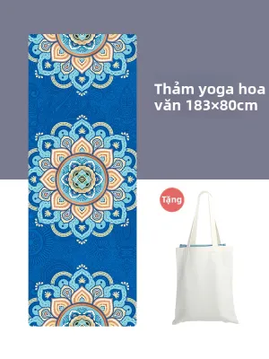 Thảm Yoga Mỏng Không Trượt Dễ Mang Đi