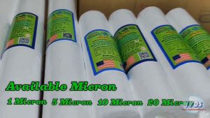 Hydrosep Sediment Filter 10 SL 1 Micron/ 5 Micron/ 10 Micron/ 20 Micron "SL/ 20"