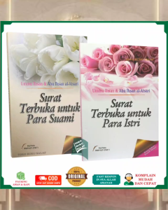 PAKET 2 BUKU Surat Terbuka Untuk Para Istri DAN Suami ORIGINAL Karya Ummu Ihsan Abu Ihsan Al-Atsari Buku Kunci Sukses Rumah Tangga Penerbit Pustaka Imam Asy-Syafii
