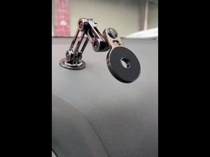 Cell Phone Holder CarMetal Magnetic Car Mount,360°Free Rotaion Suitable for All Mobile Phone Models