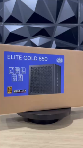 Nguồn Máy Tính Cooler Master Elite Gold 850 (80 Plus Gold) Full Modular - Hàng Chính Hãng