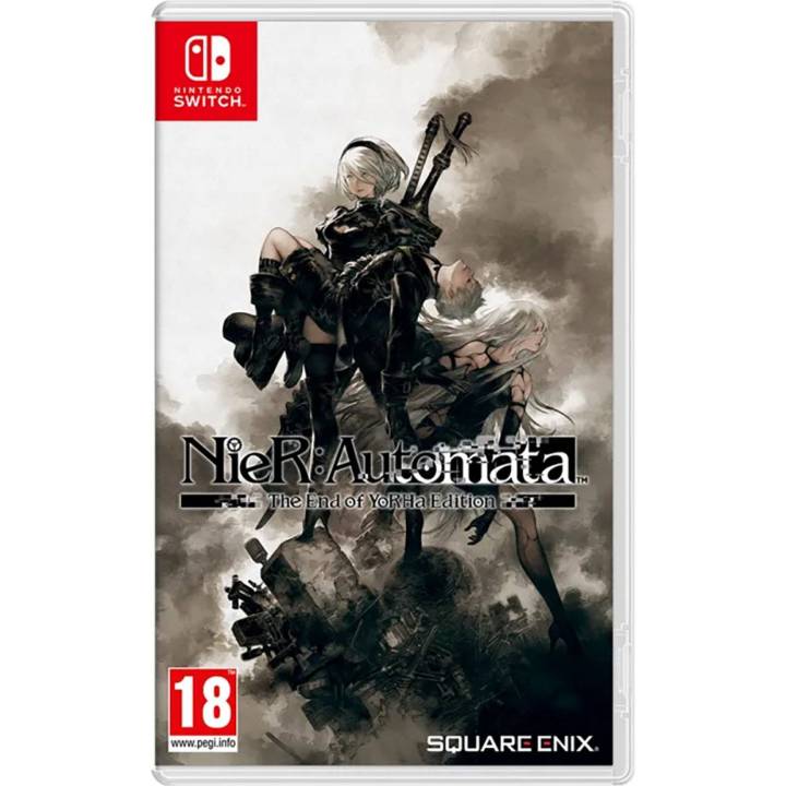Nintendo Switch Nier Automata The End of Yorha Edition