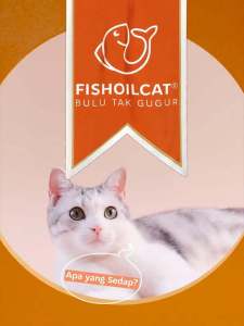 🔶FISHOILCAT® Treat Snek Kucing Pek Bulanan (30pcs) | Campuran Perisa | Ω-3 Minyak Ikan 🐟 Omega-3 Untuk Bulu Lebat & Kurangkan Gugur