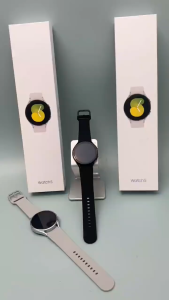 PROMO NEW BISA COD Smart Watch Baru Jam Tangan 44mm Smartwatch Wanita Pria IOS & Android LED HD GPS NFC