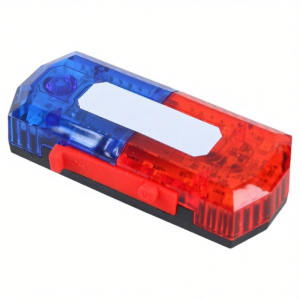 Red Blue Flashing Shoulder Light Waterproof Rechargeable