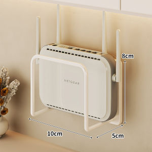 Hole-free Fixing Shelf Storage Organizer