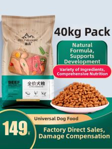 DINGXIN | Large & Puppy Dog Food 40 Kg