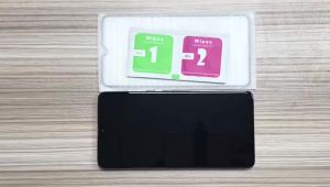 2 Miếng Dán Bảo Vệ Màn Hình Kính Cường Lực Chống Trầy Xước 9D Full Cover Cho iPhone Nhiều Mẫu Tương Thích Với Pro Max Air Và Nhiều Hơn Nữa