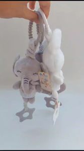 [BIG SALE] Teether Doll Mainan Bayi Boneka Gantungan Stroller Hanging Toys
