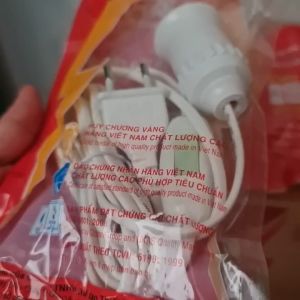 Dây đui đèn liền công tắc Sopoka ĐS7 đui đèn liền công tắc an toàn tiện lợi đui đèn E27 có công tắc dạ quang