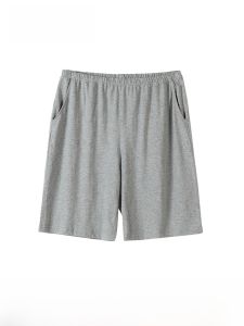 FuniBaoluo | Cotton Thin Male Summer Shorts for Casual Wear and Sports