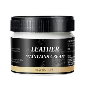 Car Interior Leather Softener Natural Leather Oil Maintain Polish Softener 80g Leather Care Conditioning Oil For PU Car seat