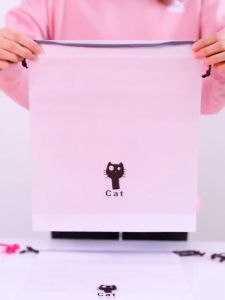 Pouch Organizer Serbaguna: Tas Serut Kosmetik Motif Anti Air Murah