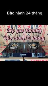 Bếp gas đôi TANAKY loại xịn