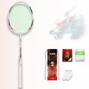 VenSon | All Carbon Fiber Violent Attack Badminton Racket 80lbs