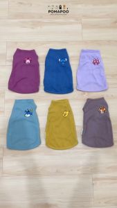 Cartoon Tank - Baju Kucing dan Baju Anjing POMAPOO Premium Berkualitas